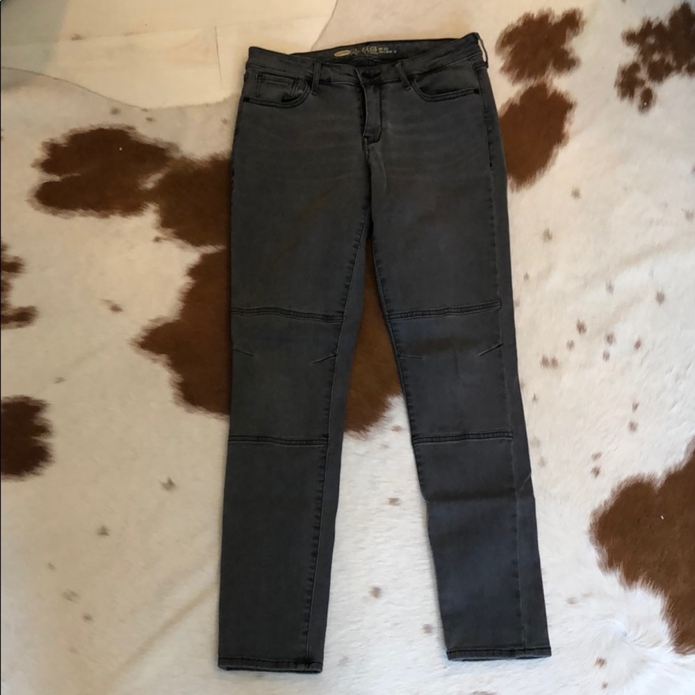 Grey skinny jeans OLD NAVY